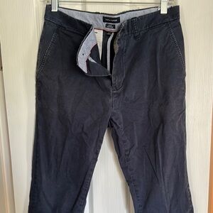Tommy Hilfiger Blue Chinos for Effortless Style